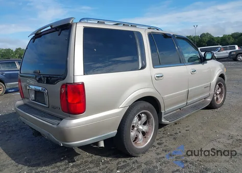 2000 Lincoln Navigator from USA, damaged, VIN 5LMEU27A4YLJ23680
